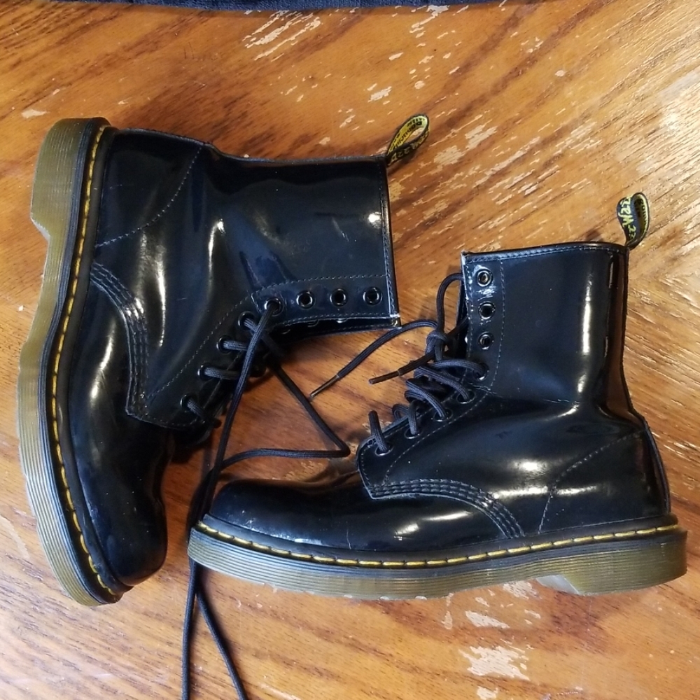 Shiny Patent leather 1460 original dr martens
